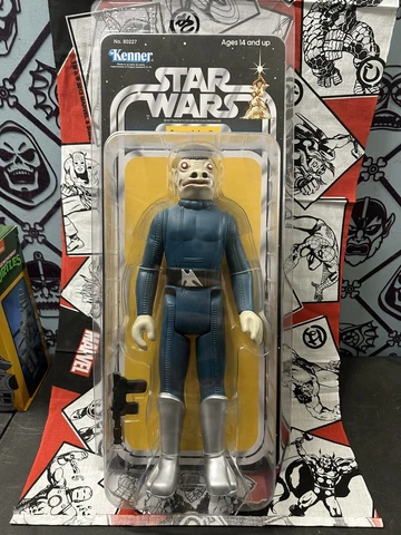 Star Wars 12" Blue Snaggletooth 2012 SDCC Exclusive Figure Gentle Giant Jumbo Cover