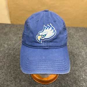 Legacy Florida Gulf Coast University Eagles Logo Cap Adult Adjustable Blue Hat - Picture 1 of 9