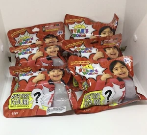 (6) Ryan’s World Series 11 Mystery Figure Blind Bag with Accessory NIP - Picture 1 of 7