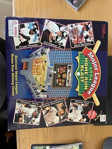 Vintage 1999 Tiger Electronics Major League Home Run Blast MLB Hitting Game! - Bild 1 von 1