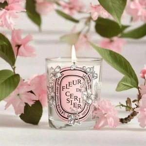 DIPTYQUE Cherry Blossom Fleur de Cerisier Kerze LIMITED EDITION 190g/6,5oz Neu mit Etikett - Bild 1 von 6