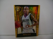 MONTA ELLIS 2013-14 PANINI GOLD #124  SN 125/199