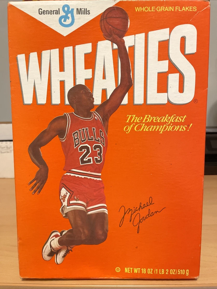 Michael Jordan Vintage Sports Cereal Boxes for sale | eBay