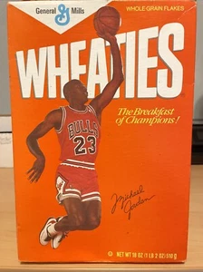 1988 Wheaties Box Michael Jordan Part2 College!! Box Only - Picture 1 of 4