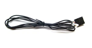 2.4G 5.8G Transmitter FPV A/V Real-time Output cable 2P For 720P HD CM210 Camera - Picture 1 of 2