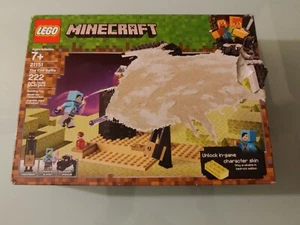 LEGO Minecraft: The End Battle (21151) NEW SEALED Damaged Box - Picture 1 of 9