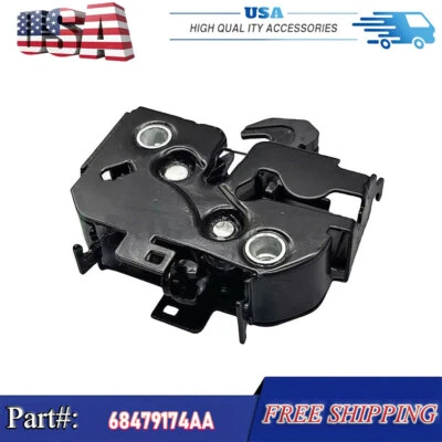 Bloqueo de cierre de liberación del capó del lado del pasajero delantero apto para Jeep Renegade 2015-2018 Foto 1 de 4