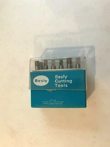 8 Besley 1/2 - 13NC P8 Taps  NEW Old Stock - Picture 1 of 9