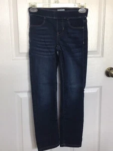 SO Girls Jeans 10 Dark Blue with Adjustable Waist - Picture 1 of 5