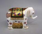 Royal Crown Derby Porcelain Infant Elephant Paperweight - Perfect