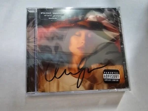 NEW Ariana Grande - Eternal Sunshine Signed CD - IN HAND! - Picture 1 of 2