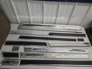 1980-1986 Ford F150 8' Bed Aluminum Molding Trim OEM SET - Picture 1 of 23
