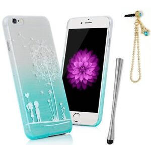 iPhone 6 Case ,Apple iPhone 6 (4.7 Inch) Case - TURATA Transparent Gradient Colo