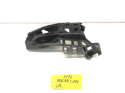 2015-2024 PORSCHE MACAN CONDUCTOR IZQUIERDO PARACHOQUES TRASERO SOPORTE MONTAJE OEM Foto 1 de 4
