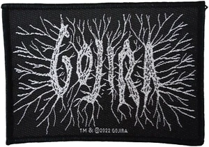 GOJIRA - Branch Logo - 9,8 x 7,1 cm - Patch - 168320 - Picture 1 of 1