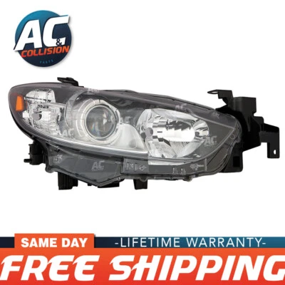TYC Headlight Right Passenger Side for 14 15 16 17 Mazda 6 RH - Image 1 of 3