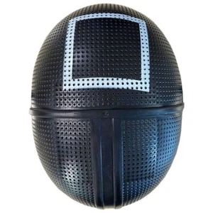 Adult Squid Games Black Square Mask - Picture 1 of 1