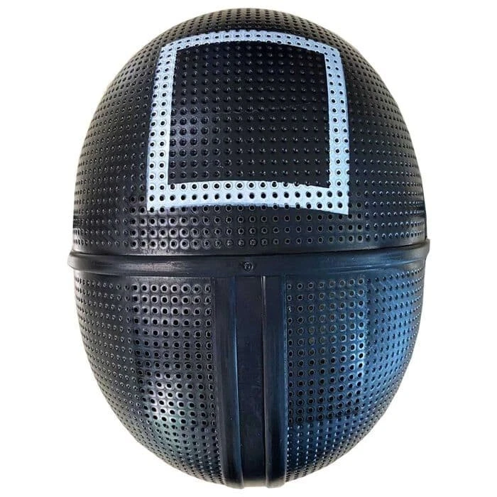 Adult Squid Games Black Square Mask - Image 1 of 1