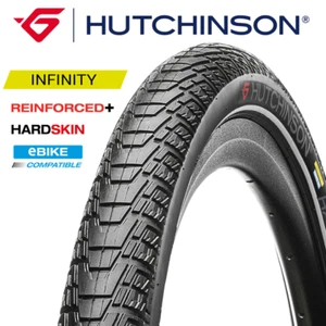 29 x 2.4 Inch Puncture Resistant Bike Tyre City Protection Hutchinson Haussmann - Picture 1 of 5