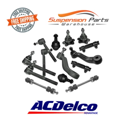 Suspension Lower Ball Joint w/46.13mm Fits 4WD Chevrolet Tahoe K1500 K2500 K3500 - Image 1 of 2