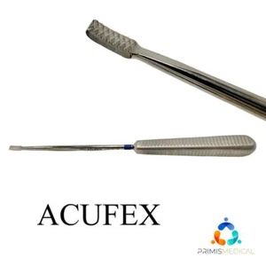 Acufex 012707 Orthopedic Bone Rasp, Curved, 9" - Picture 1 of 4