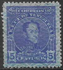 Venezuela Stamp - Scott #293/A49 5c Violet Canc/LH 1932