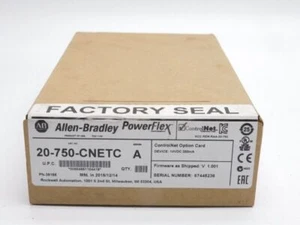 ALLEN BRADLEY 20-750-CNETC SER. A 14VDC F/W V1.001 NSMP NEW - Picture 1 of 7