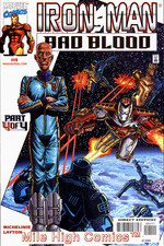 IRON MAN: BAD BLOOD (2000 Series) #4 Near Mint Comics Book