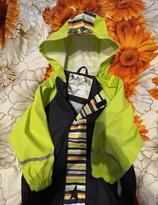 Rain Coat Age 18-24 Months Illuminating For Dark Nights New Without Tags - Picture 1 of 2