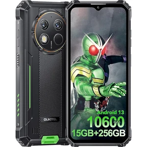 Smartphone Oukitel WP28 10600 mAh cellulare esterno Android 13 15 GB + 256 GB IP68/NFC - Foto 1 di 17