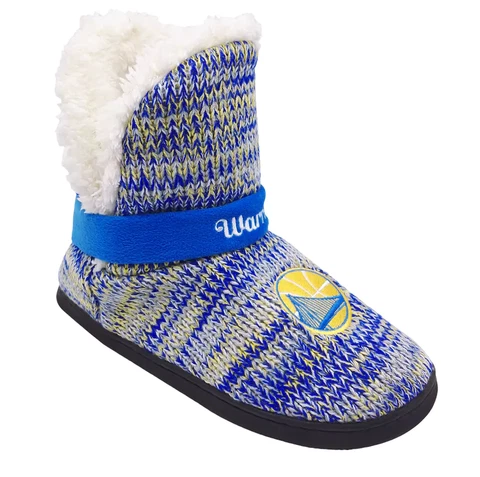 Golden State Warriors Women's Wordmark Peak Boots Slippers Cover