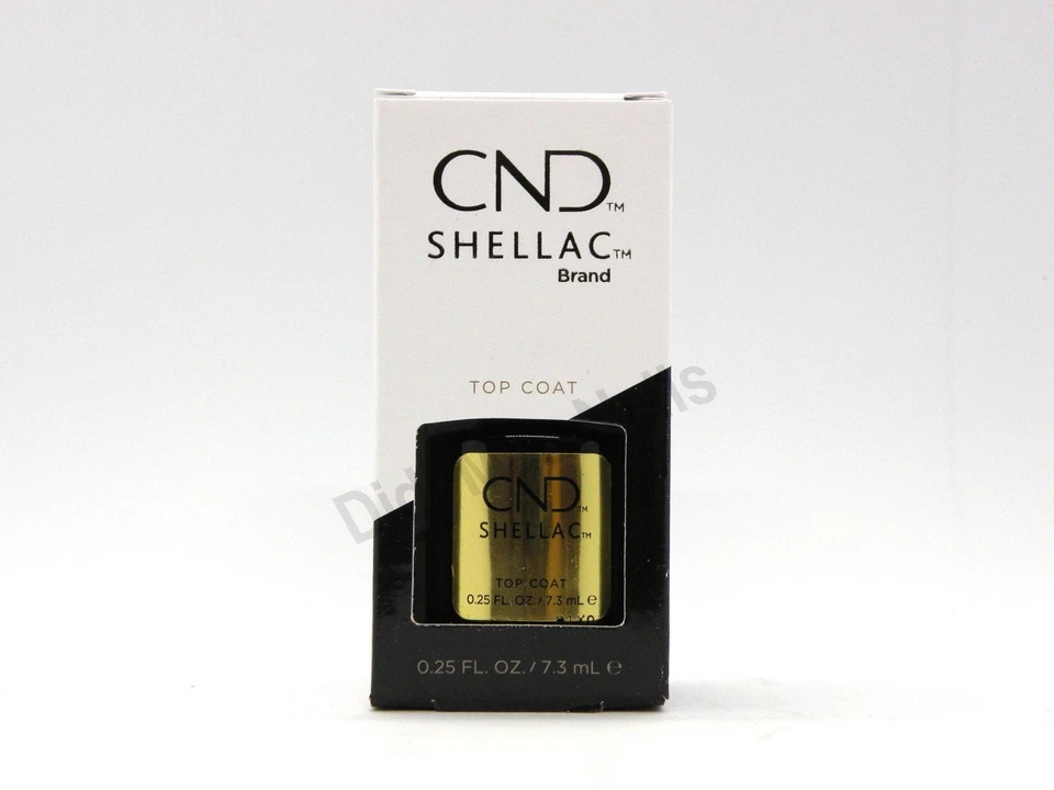 Capa superior CND Shellac ORIGINAL 7,3 ml / 0,25 oz Foto 1 de 1