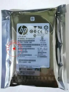 HPE 1.2TB 6G 10K SAS 2.5" SFF SC Gen8 718162-B21 718292-001 718159-002 A - Afbeelding 1 van 2