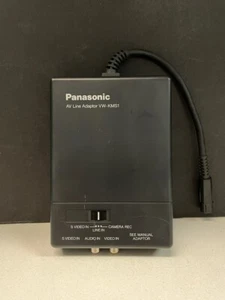 PANASONIC VW-KMS1P AV LINE ADAPTER - Picture 1 of 3