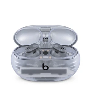Beats by Dr. Dre - Beats Studio Buds + True Wireless Noise Cancelling / Clear #8 - Picture 1 of 5