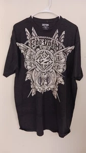 Zoo York Tee T Shirt Charcoal Size XXL Skate Surf Cotton FREE SHIPPING - Picture 1 of 5