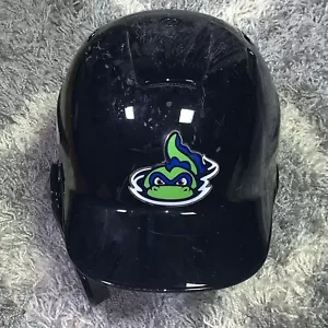 Vermont Lake Monsters MILB Minor League Baseball Rawlings #1 LH Game Worn Helmet - Picture 1 of 12