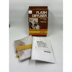 Filtros de seis colores difusor de flash de fotografía Altrex vintage - Imagen 1 de 4