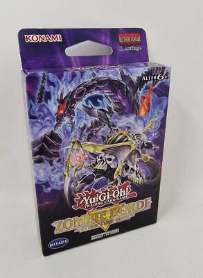 Yu Gi Oh! Zombie Horde Structure Deck - deutsch - 1. Aulage -  Neu & OVP - Bild 1 von 3