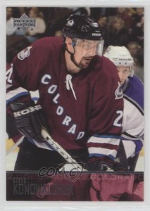 2003-04 Upper Deck Steve Konowalchuk #290