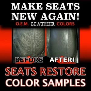 LEATHER COLOR SAMPLES - ORDER FIRST IF COLOR IS UNKNOWN - Bild 1 von 10