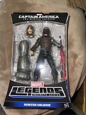 Marvel Legends Infinite Series Captain America The Winter Soldier  New  Mandroid