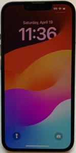 VERY NICE GSM UNLOCKED MIDNIGHT iPhone 13, 128GB A2482 ML933LL/A (100% BATTERY). - Picture 1 of 9