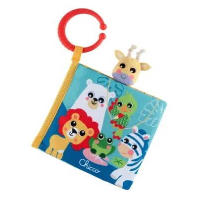 Chicco Libretto Degli Animali 6-36m BABY SENSES 00011166000000 - Immagine 1 di 4