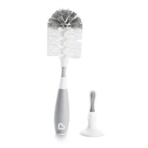Bristle Bottle Brush 1 Count (Pack of 1) Grey - Picture 1 of 6