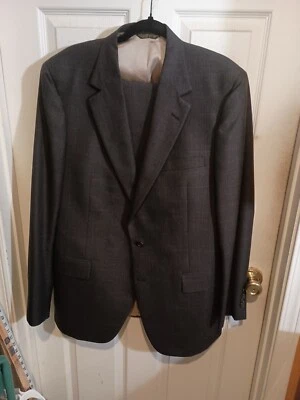 Ropa de abogado vintage para traje de tweed Klopfenstein 42R Harris 2 piezas Foto 1 de 4