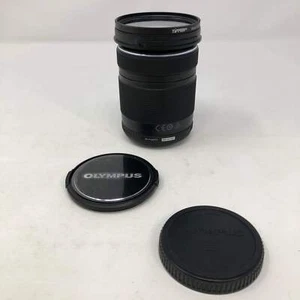 OM SYSTEM M.Zuiko Digital ED 40-150mm F4.0-5.6 R Black Lens - Picture 1 of 1