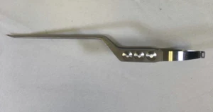 Aesculap FD061R Micro Form Curved Up Neuro Scissors 120mm Shaft 245mm Length - Picture 1 of 9