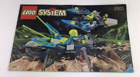 Lego 6905 insectoids bi-wing blaster instructions manual only