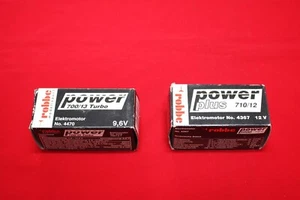 2ea. Motor Robbe vintage nuevo en caja - Imagen 1 de 11